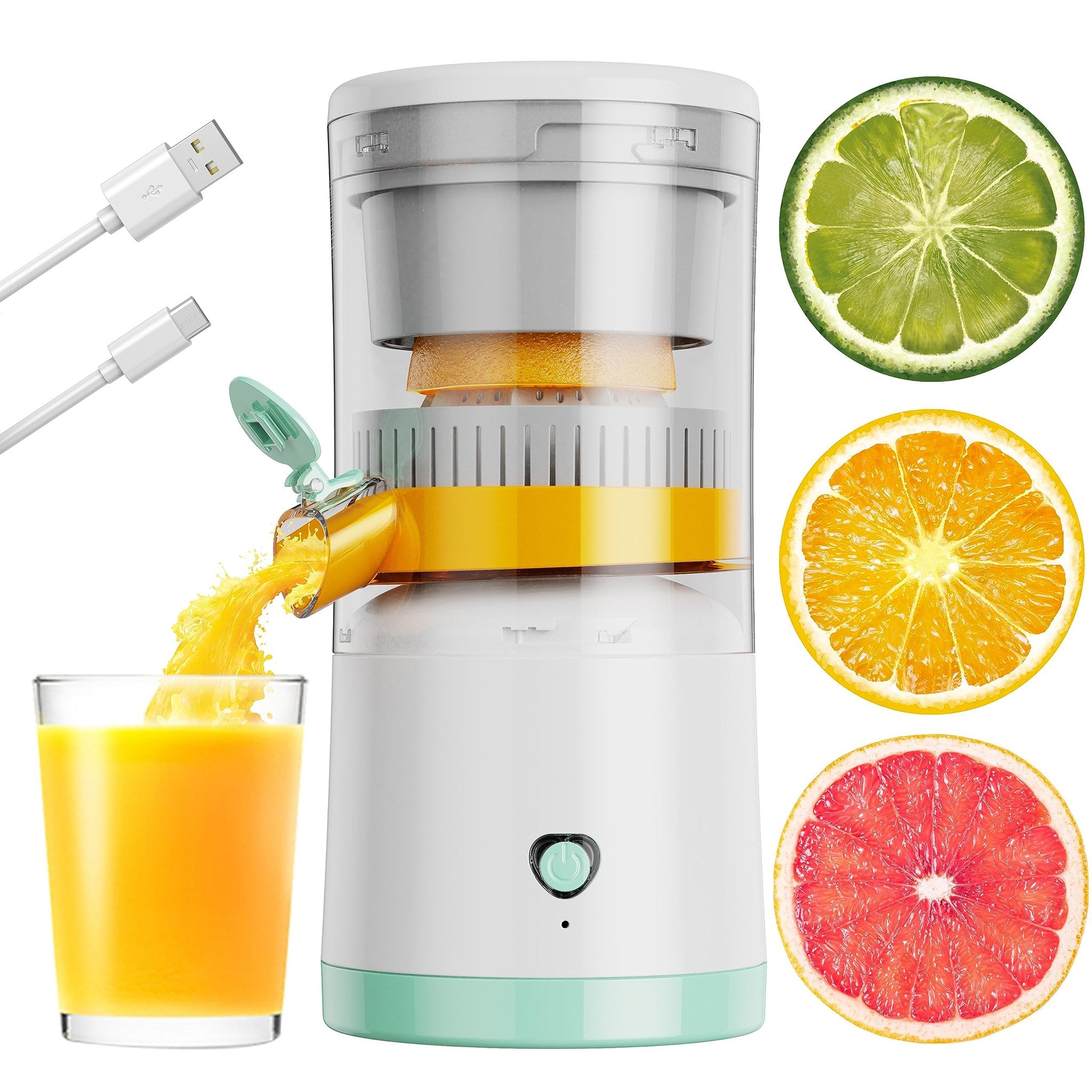 Portable Citrus Juicer