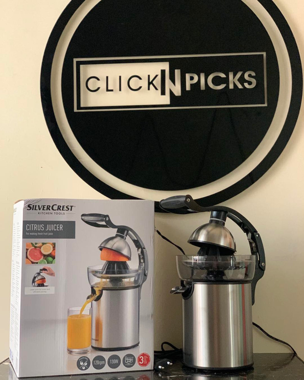 Silver Crest Citrus Juicer