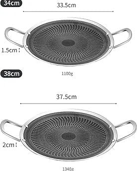 Honey Comb Tawa 34cm