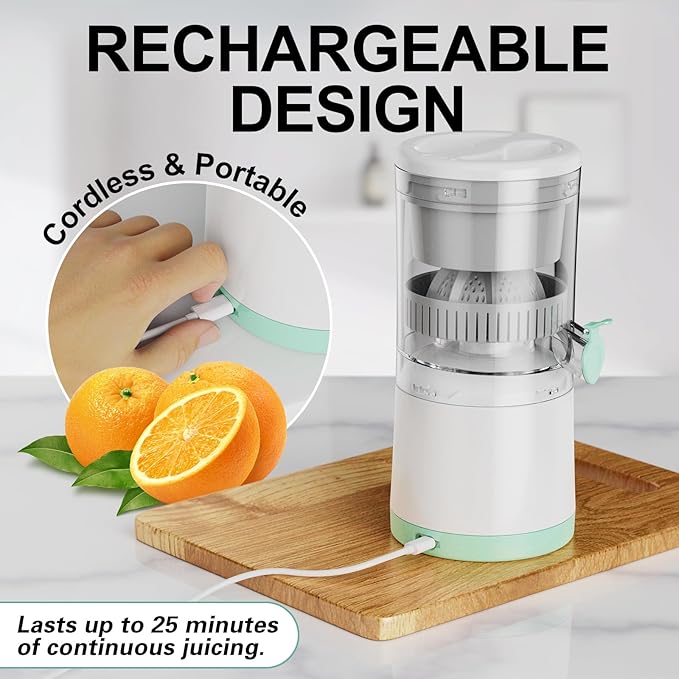 Portable Citrus Juicer
