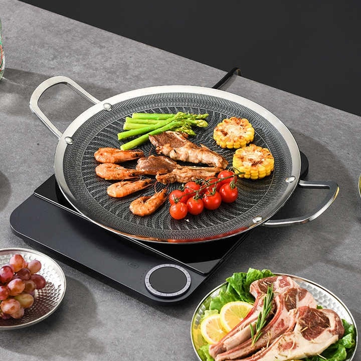 Honey Comb Tawa 34cm