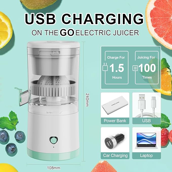 Portable Citrus Juicer