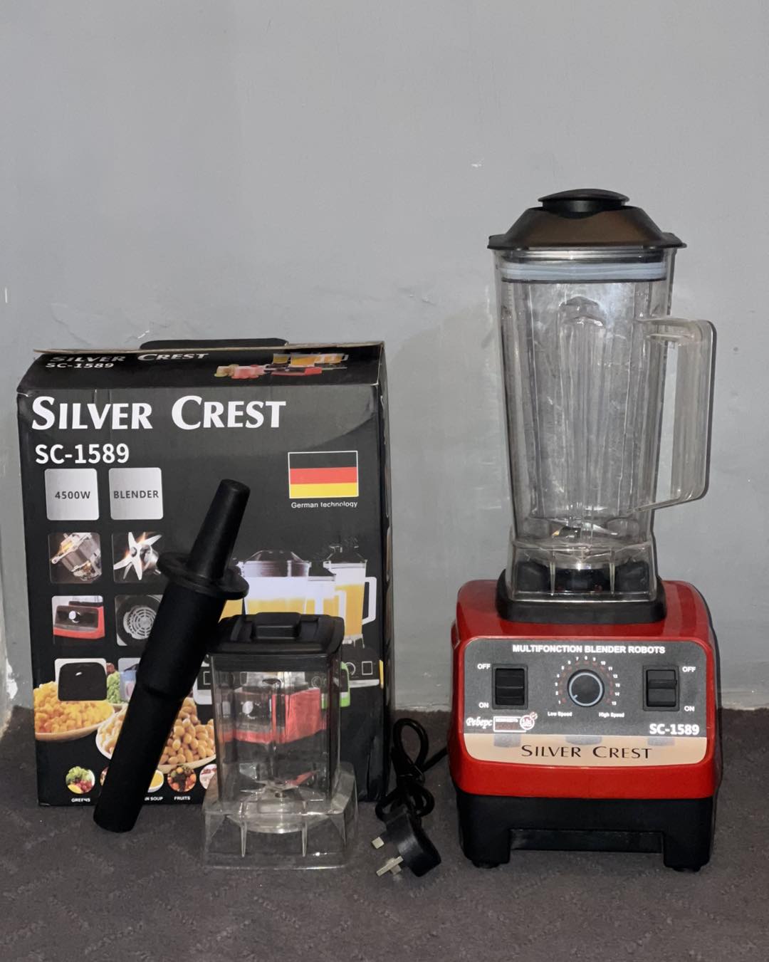 Silver Crest 2in 1 Blender