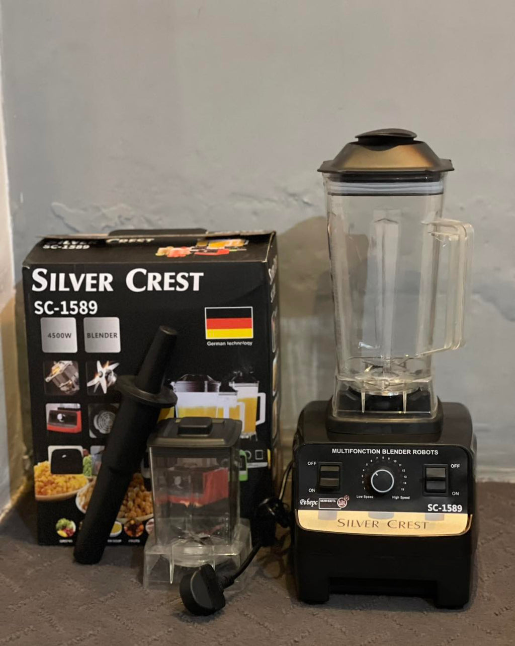 Silver Crest 2in 1 Blender