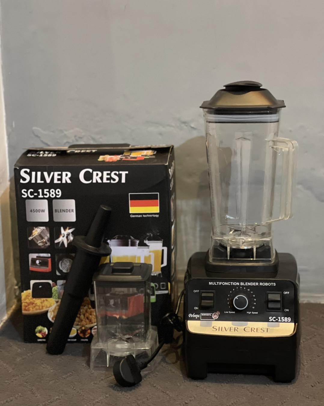 Silver Crest 2in 1 Blender