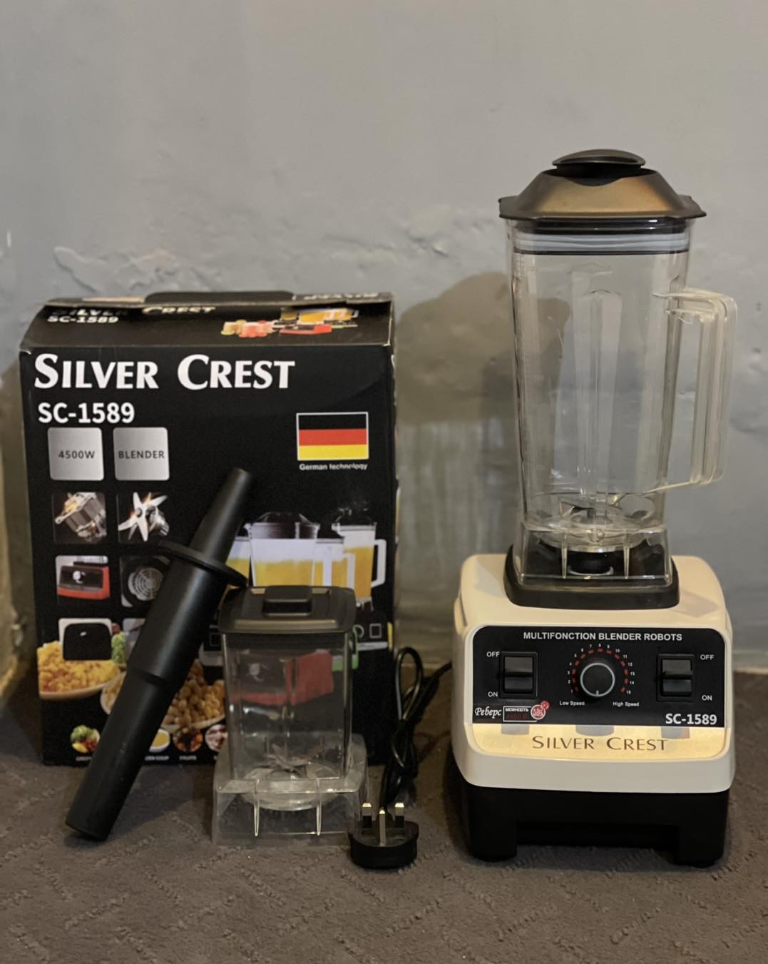 Silver Crest 2in 1 Blender